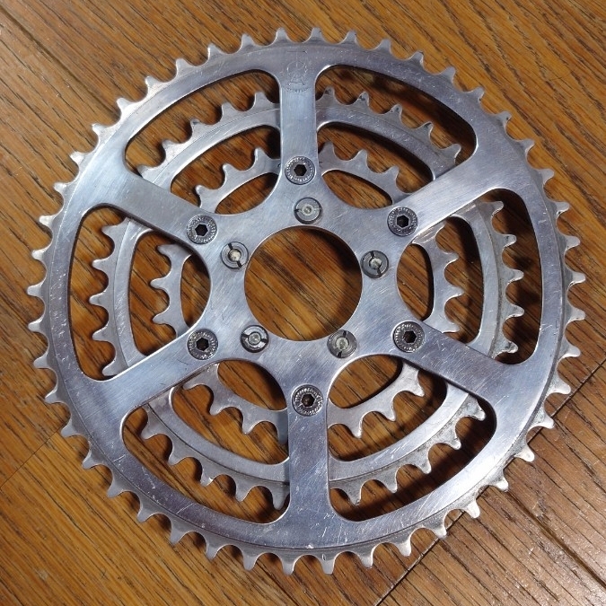 TA シクロツーリスト トリプルクランクセット 170mm 50T/40T/30T