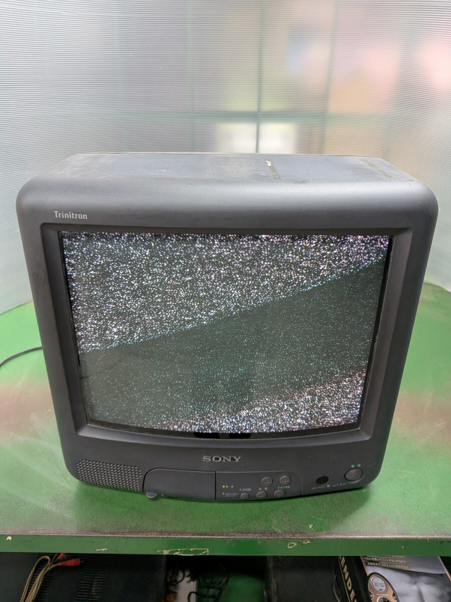 通電・砂嵐・当時物タグ】SONY トリニトロン ブラウン管テレビ KV-13A6 テレビ ブラウン管」の直近30日のオークション落札価格一覧 - オークフリー
