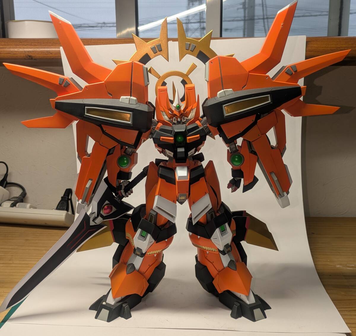 ガレージキット(レジンキット) 完成品 WF販売 原型制作・速水仁司 ガレージキット(レジンキット) 完成品 WF販売 原型制作・速水仁司