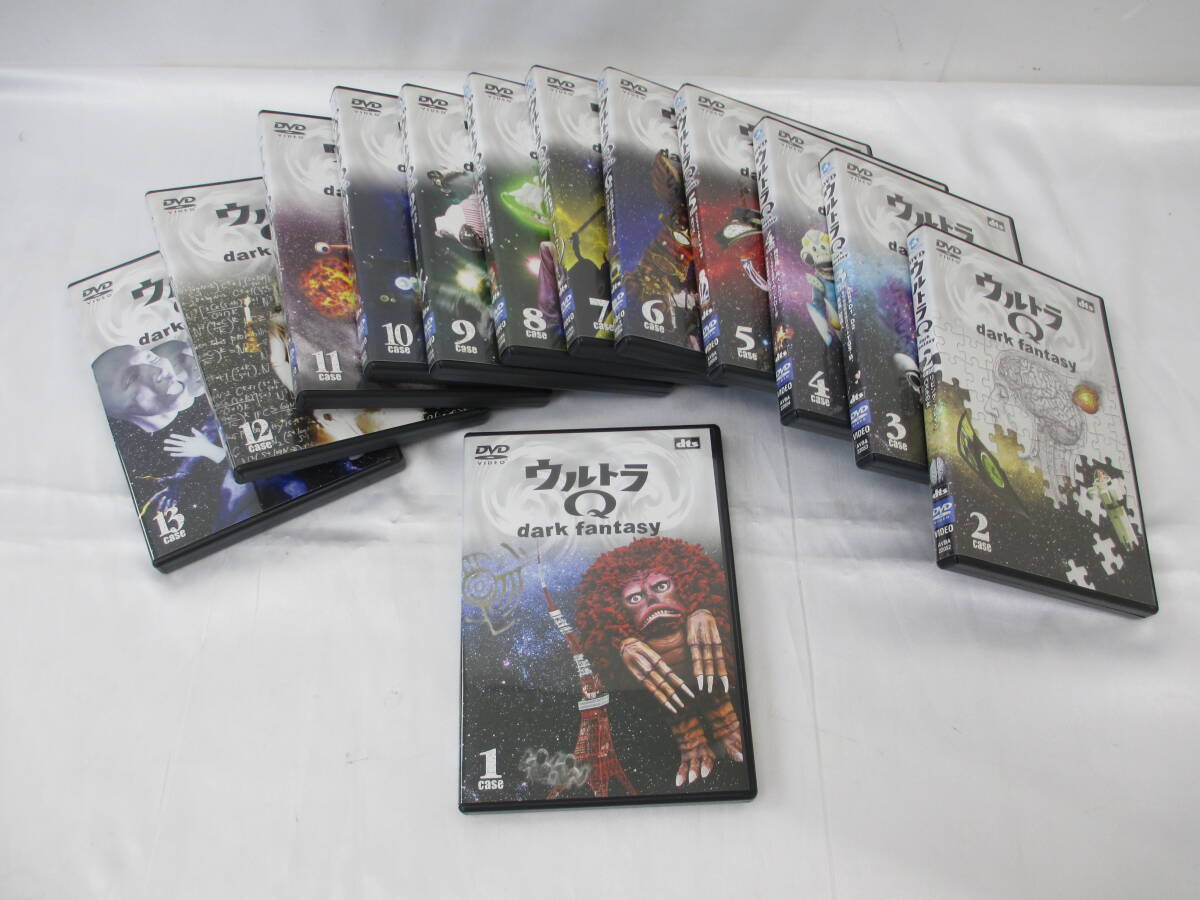 レンタル版DVD】ウルトラQ dark fantasy 全13巻 袴田吉彦/遠藤久美子