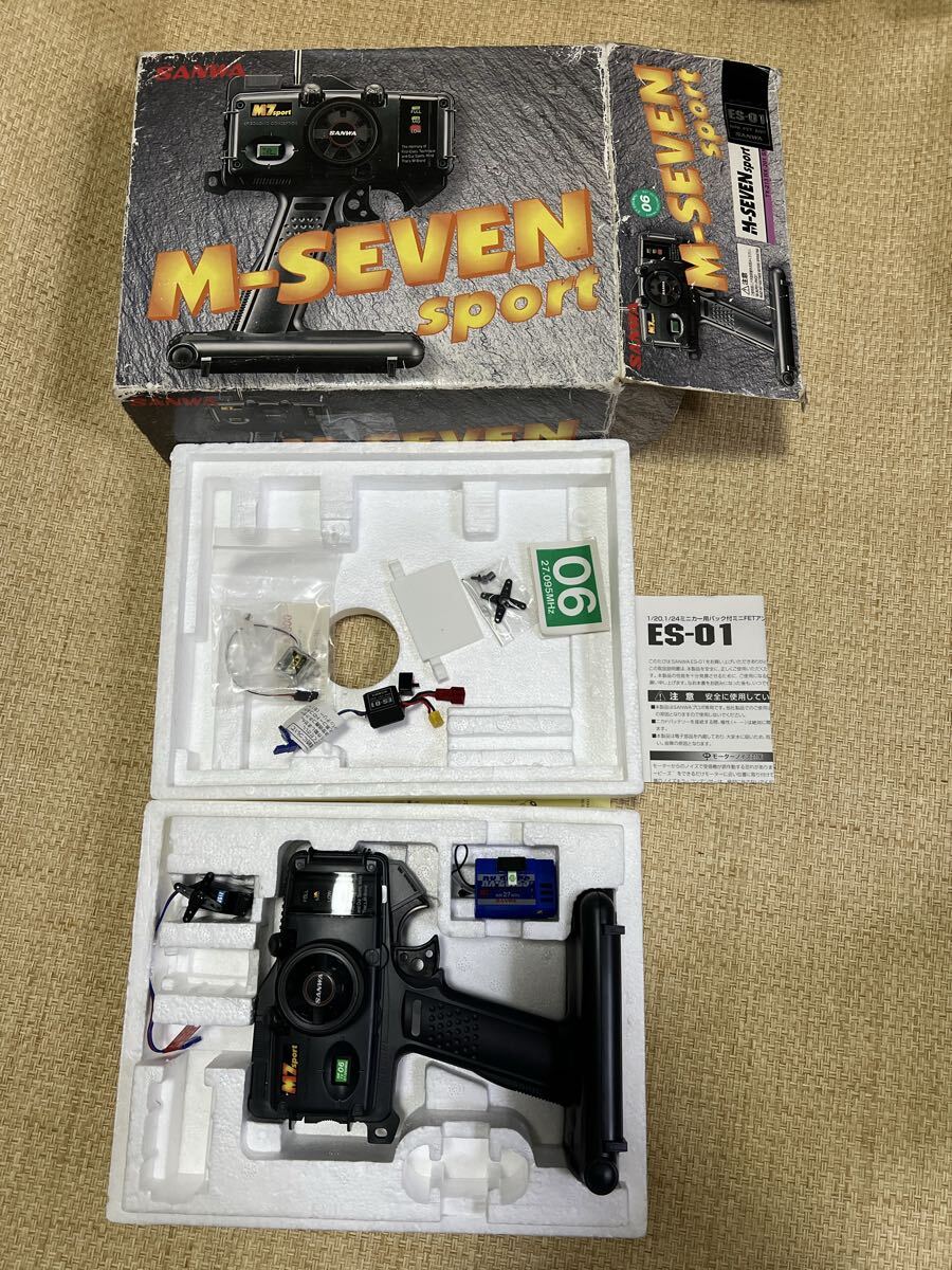 SANWA サンワ Seven ACE プロポセットの落札情報詳細 - Yahoo
