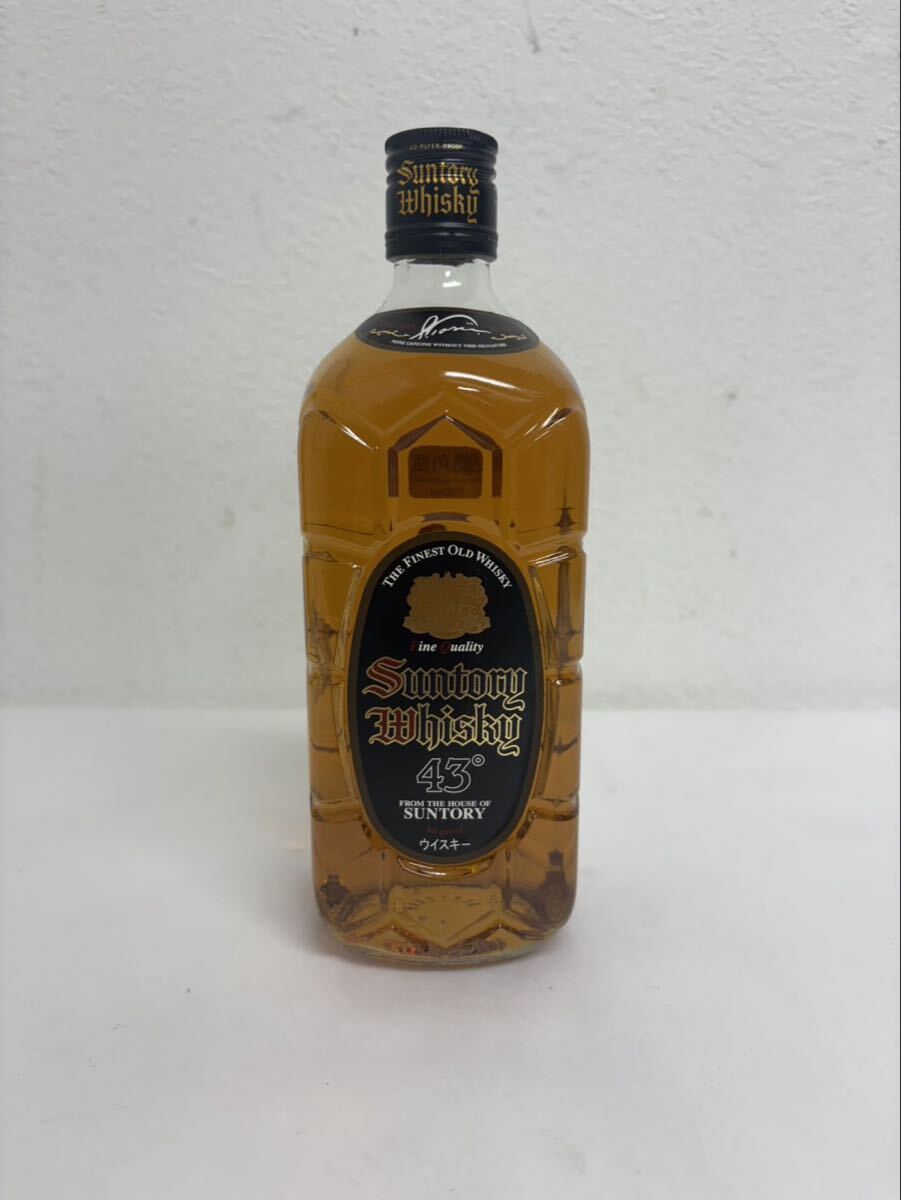 未使用に近い】赤角 古酒 終売品 ジャパニーズウイスキー サントリー角