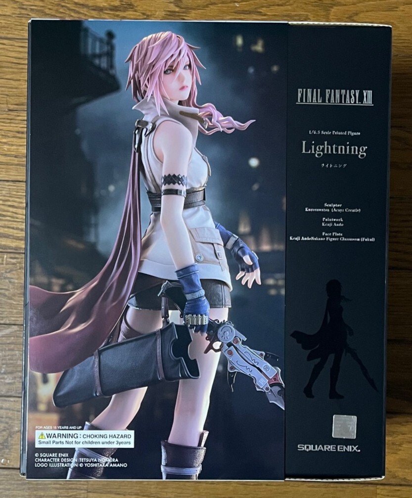 スクウェアエニックス ファイナルファンタジー13 ライトニング
