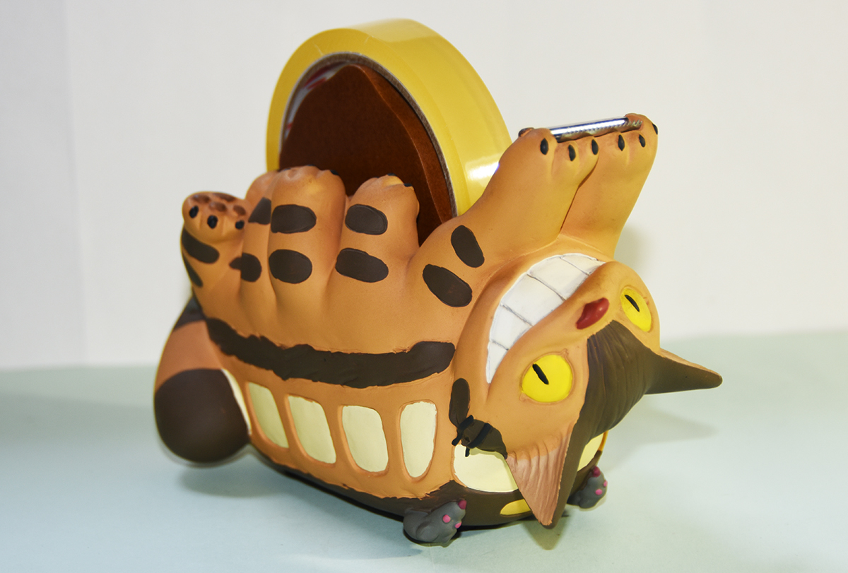 【レア】 スタジオ ジブリ となりの トトロ メイ オルゴール テープカッター となりのトトロ テープカッター スタジオジブリ の落札情報詳細