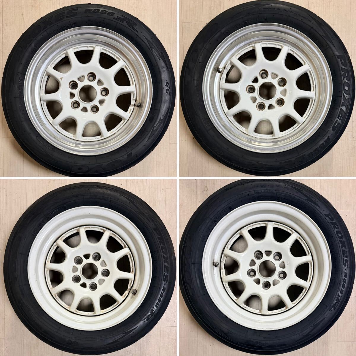SSR SPRINT HART スプリントハート CP-F ホイール 4本 15インチ 7J +42