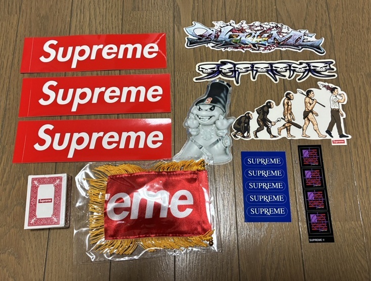 中古】村下孝蔵 サイン入り トランプ ステッカー メモ帳 シール 北θGの