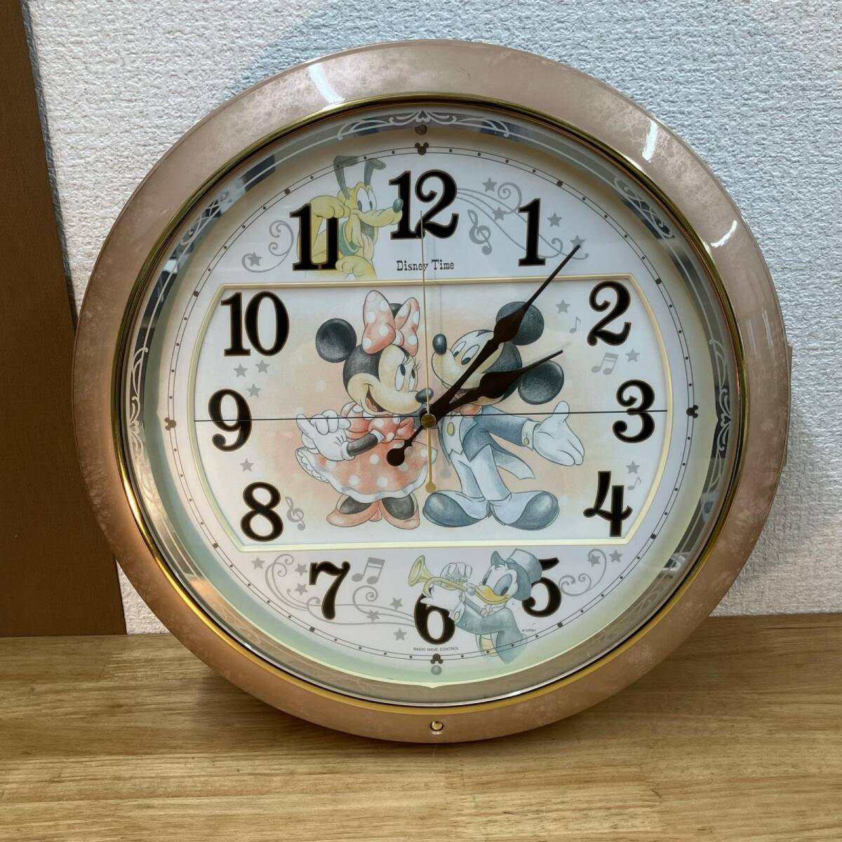中古】03/98-18 SEIKO Disney ディズニー からくり時計 電波時計