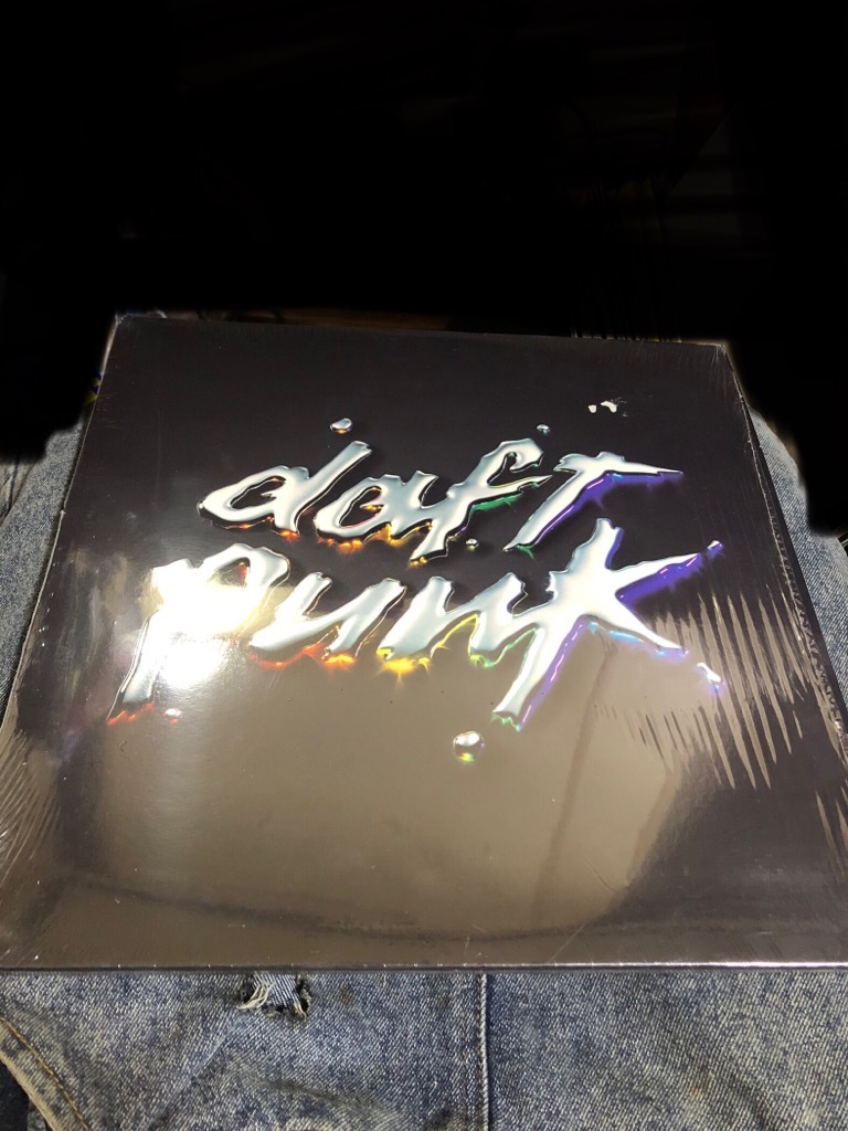 アナログ] Daft Punk ダフトパンク / Discovery ディスカバリー 初回