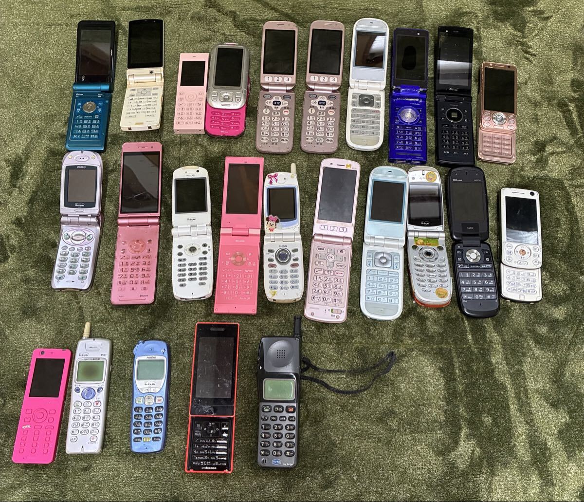 ◇ 廃盤 レトロ 携帯電話 モック 見本 模型 NTT ドコモ D203 JUNK