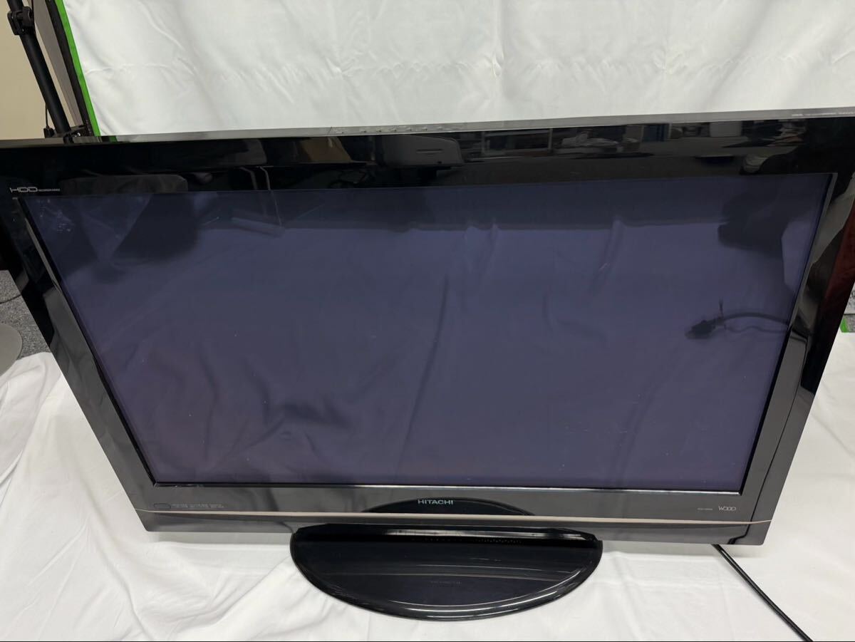 HITACHI 日立 50型 ハイビジョンプラズマテレビ WOOO P50-H01 2008年製