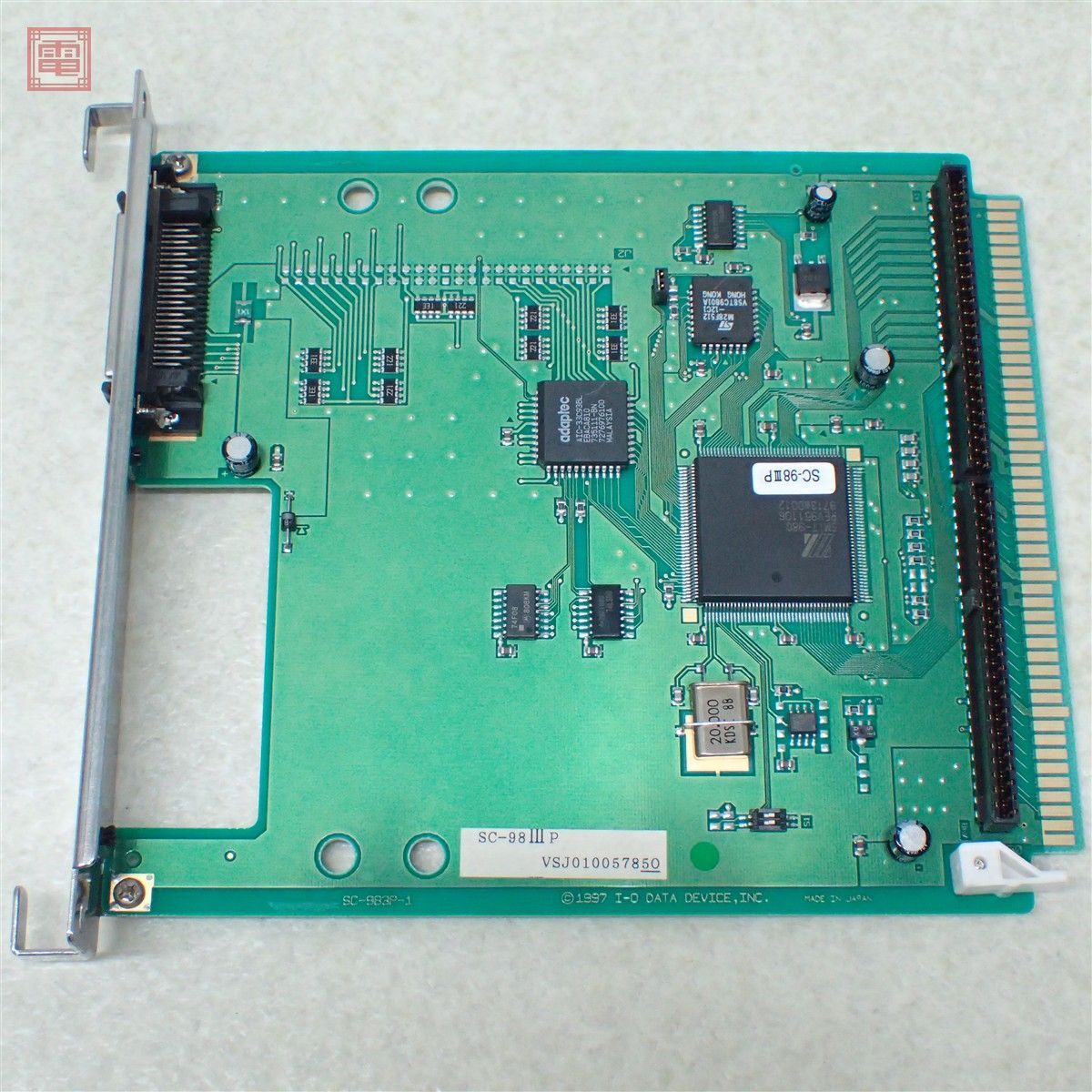 □I-O DATA SCSIインターフェースボード SC-98III Cバス PC-9801 PC