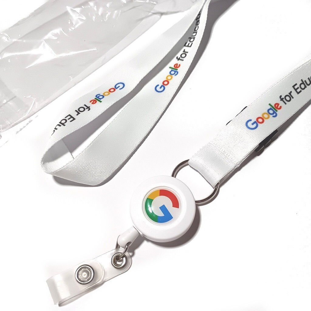 新品】激レア！☆非売品【Google】ネックストラップ 希少 ロゴ入り