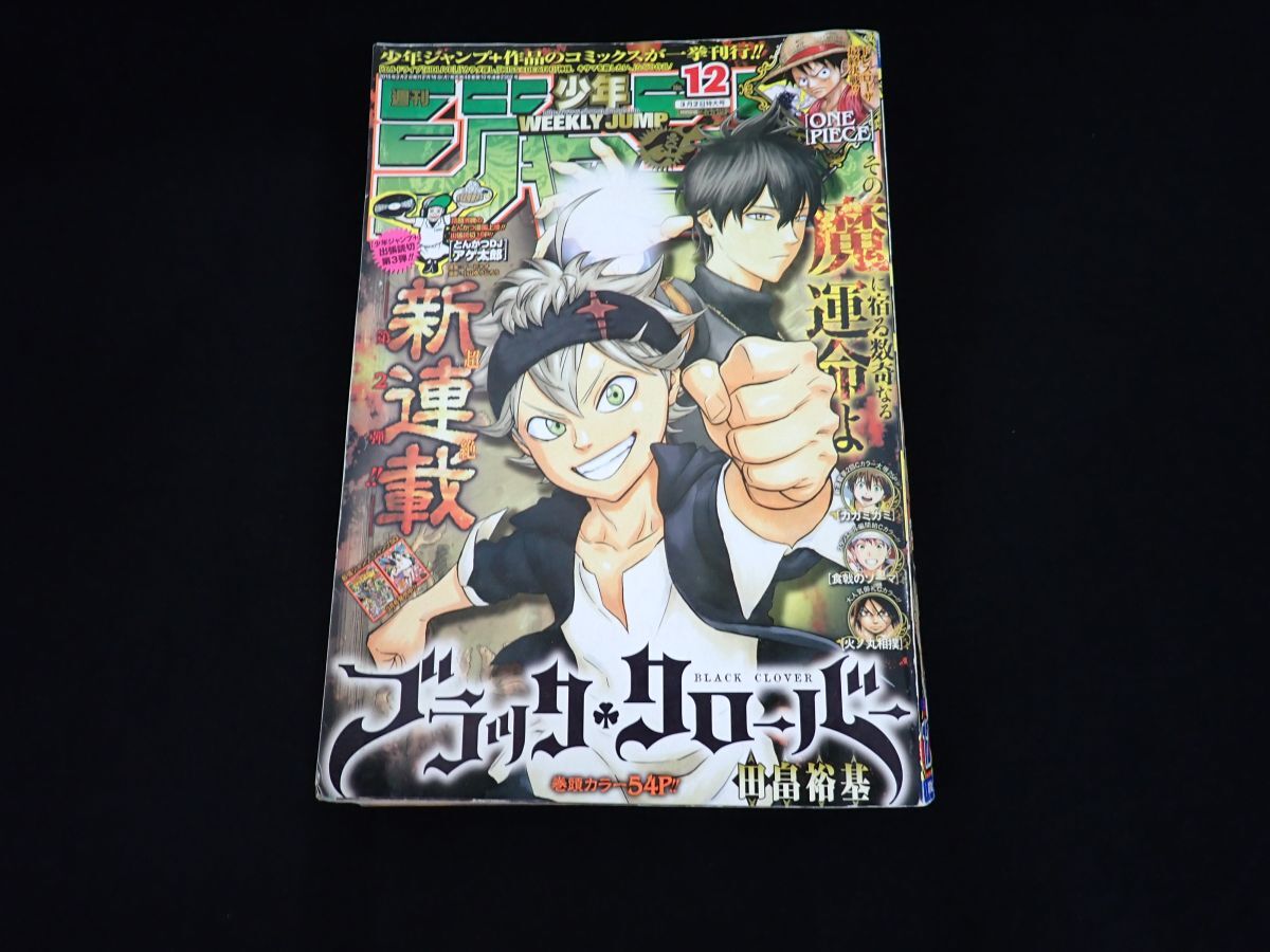 新品】ブラッククローバー 描き下ろし 連載6周年突破記念 両面ポスター