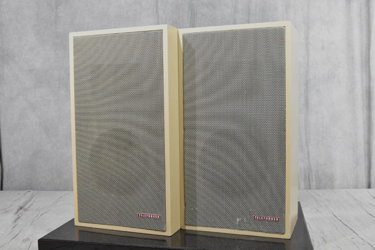 中古】独 Vintage Telefunken Hi-Fi Klangbox L71 ( RB70 の後継機種