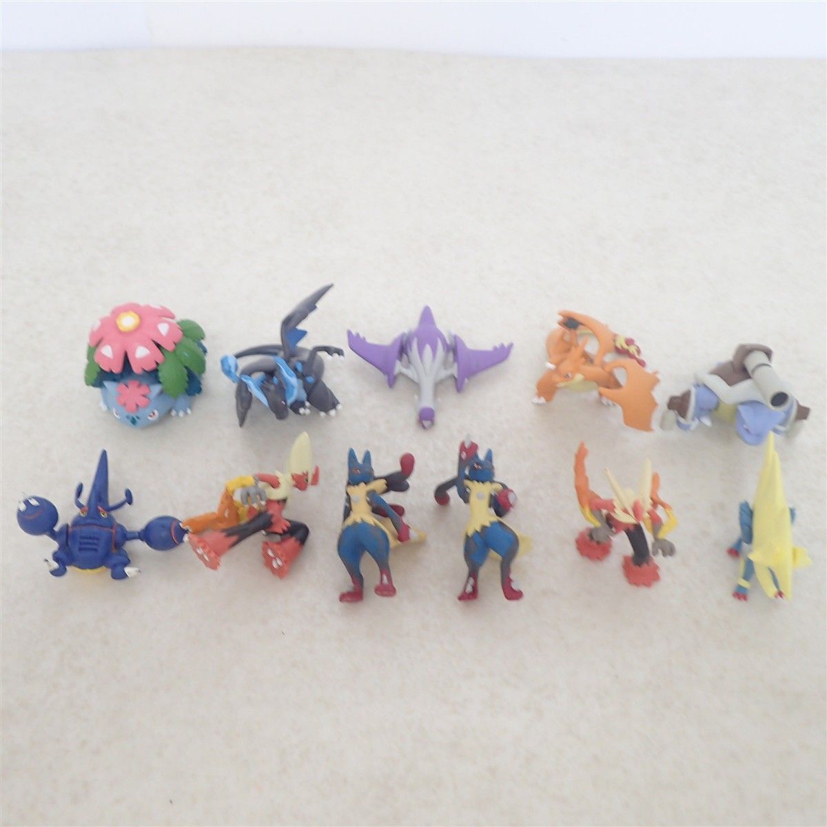 ポケモン モンコレ モンスターコレクション クリッピングフィギュア