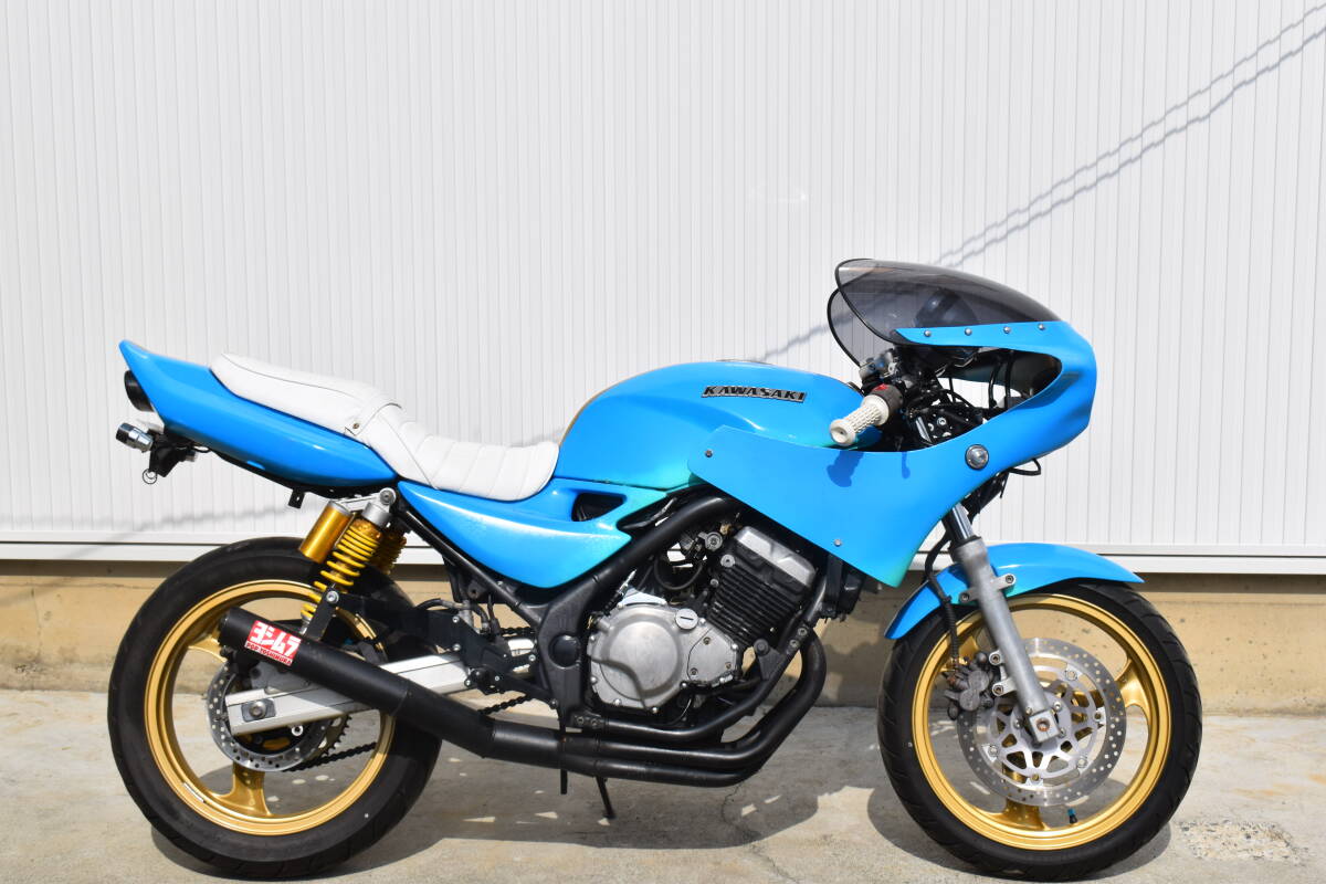 中古】当時物 CBX400F 拡声器 1358T/CBR400F JADE ゼファー XJR FX GS