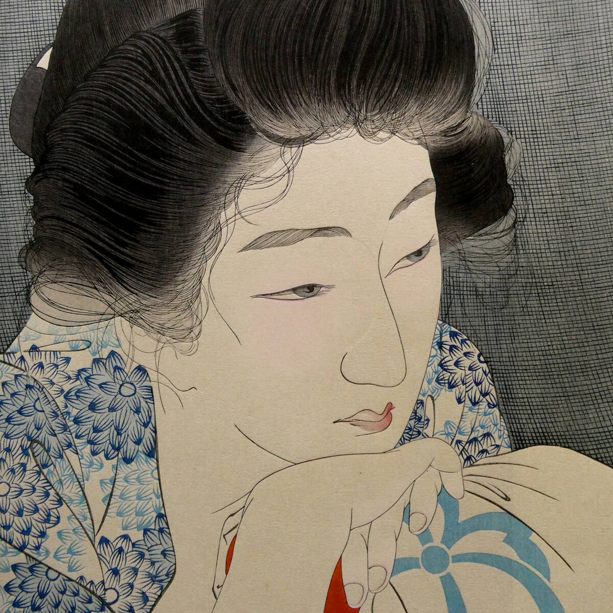 絹本 肉筆 春画 十二題 大痴人? 丁丑 検索・浮世絵/枕絵/艶本/鏑木清 絹本 肉筆 春画 十二題 大痴人? 丁丑 検索・浮世絵/枕絵/艶本/鏑木清