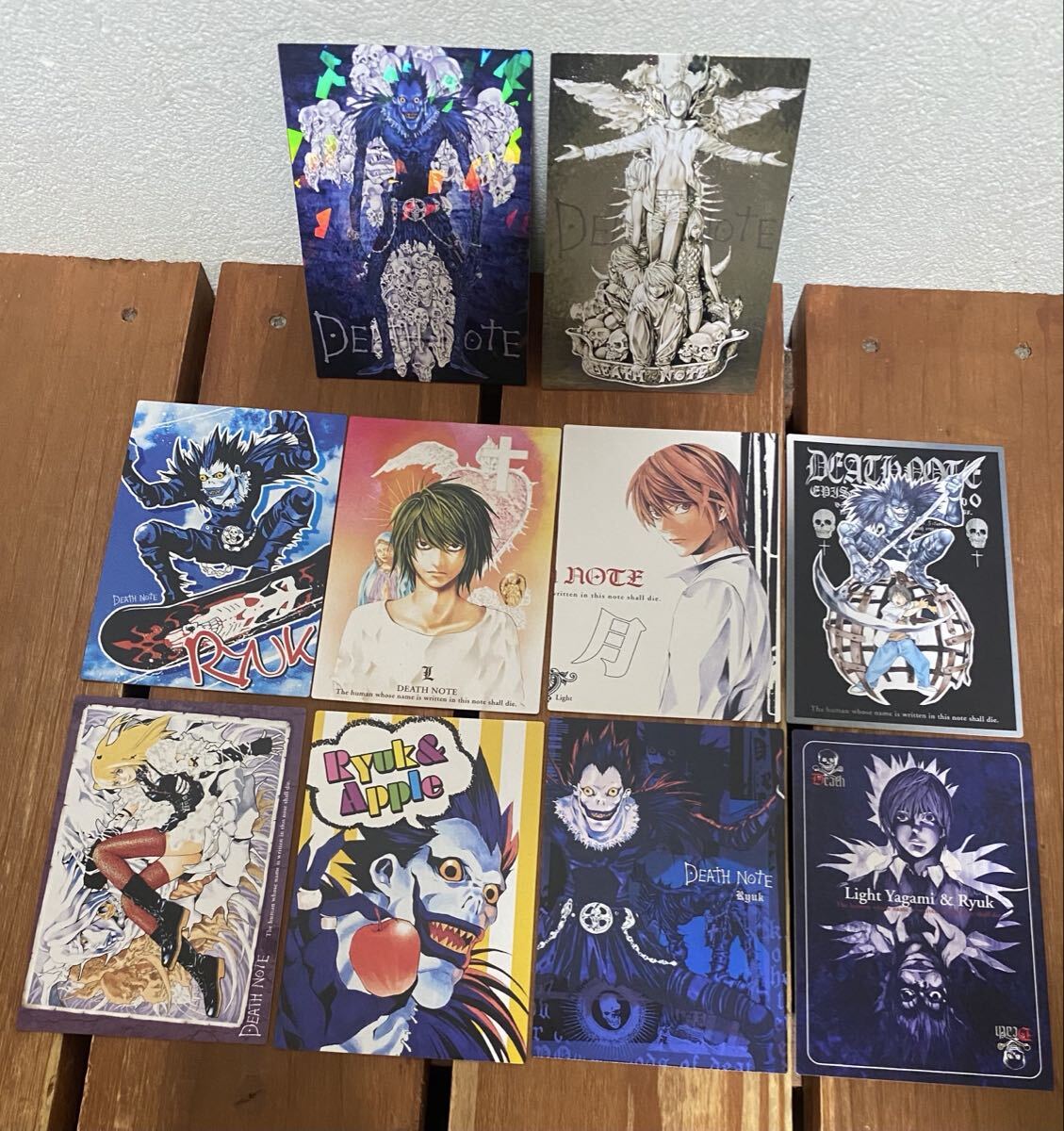 目立った傷や汚れなし】デスノート トレカ DEATH NOTE L エル ニア