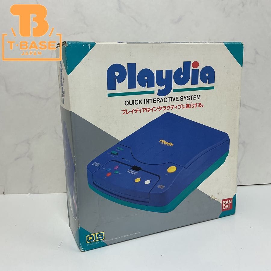 BANDAI BA-001 Playdia プレイディア 本体 ゲーム機器 バンダイの落札