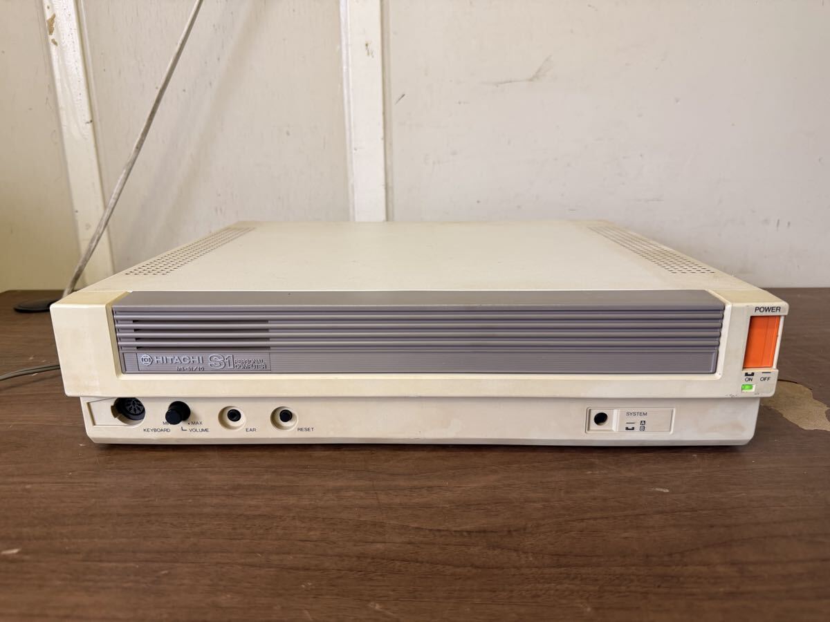 ◇ 909063 ◇ ブラウン管カラーテレビ 「ジャンク品」 HITACHI 日立