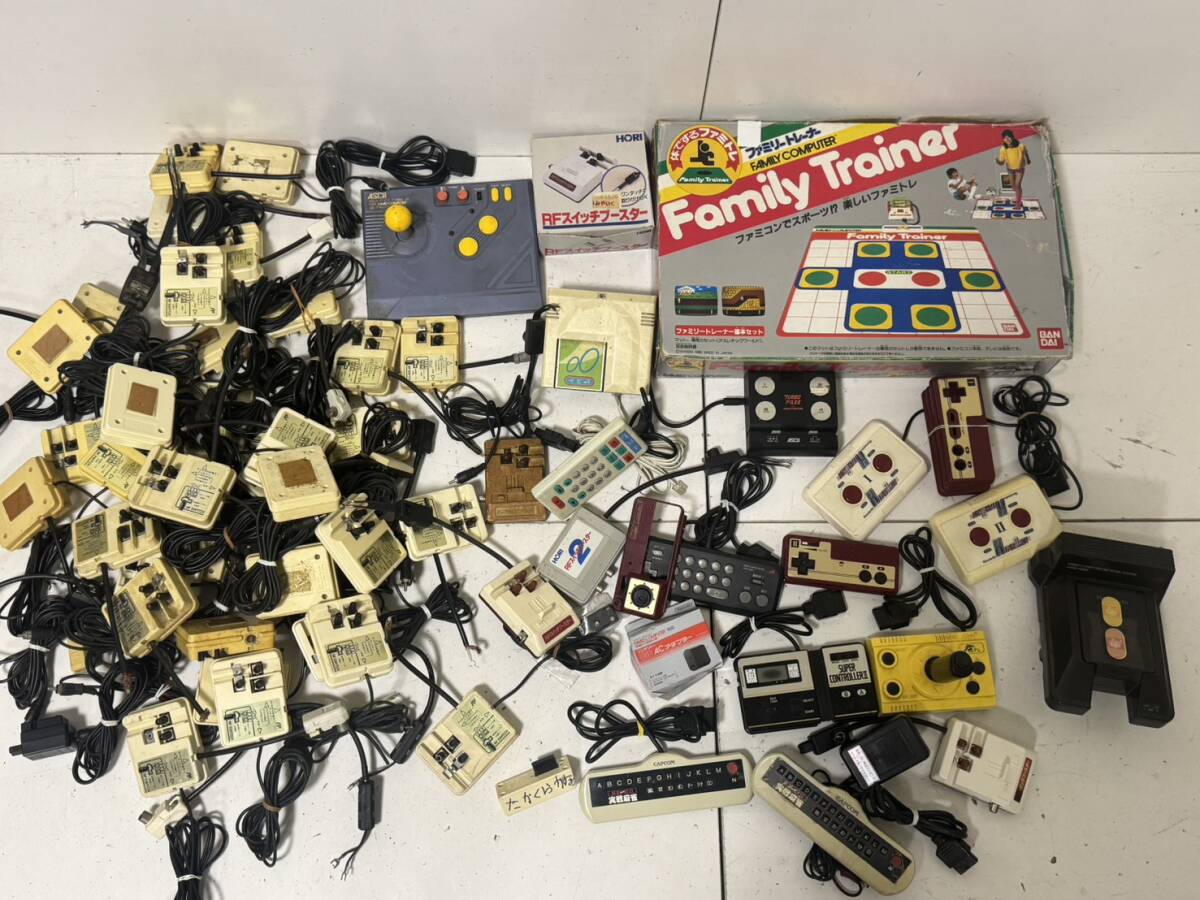 美品 ファミコン ファミリートレーナー マットコントローラー