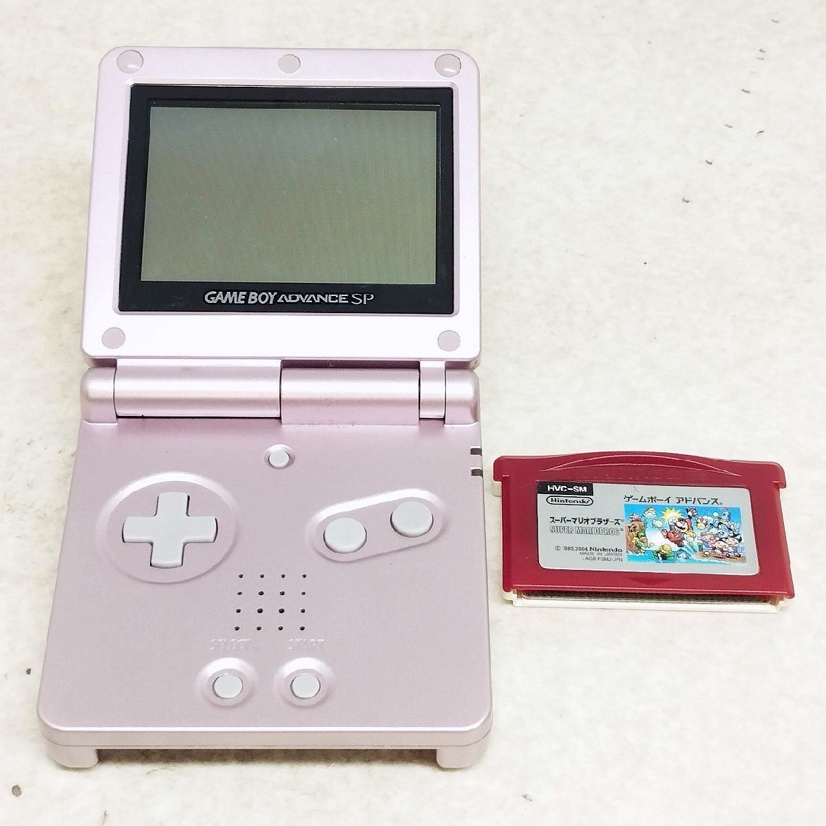 新品】ホットマリオキャンペーン ゲームボーイアドバンスSP 『スーパー