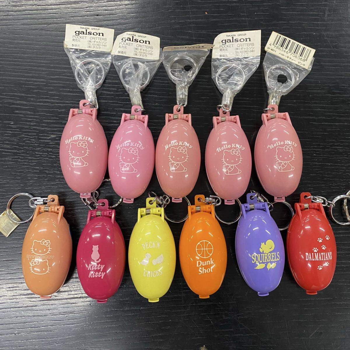 タカラ ポケットクリッター ハローキティ キティちゃん ミニチュア