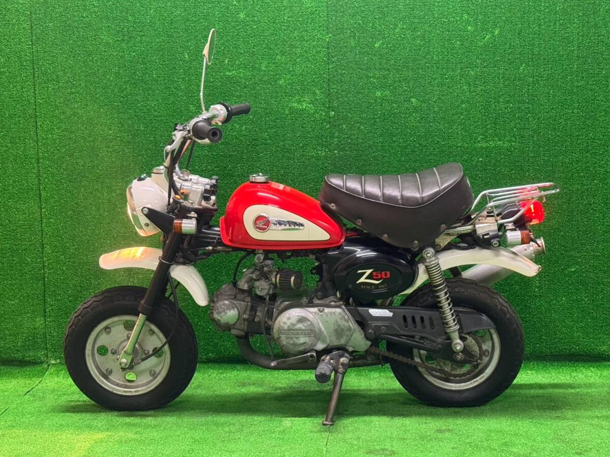 モンキー Z50J 4Lモンキー 純正4Lタンク 純正コック モンキー4Lタンク