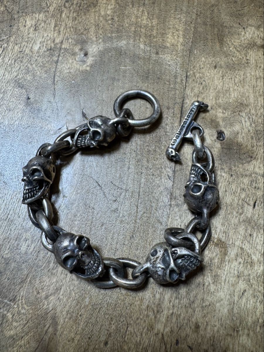 完売品 WEIRDO ウィアード HOTROD-4EYEDOO BRACELET ブレスレット