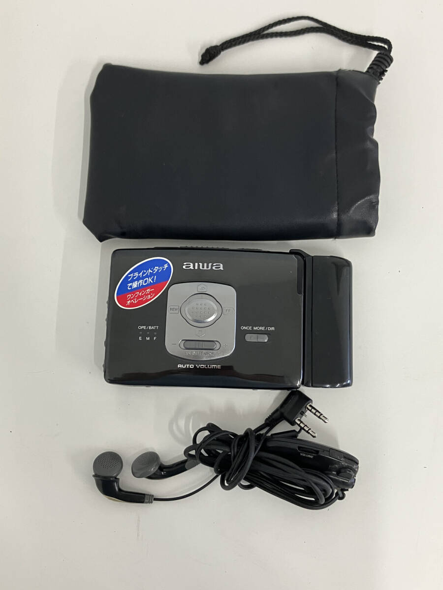 目立った傷や汚れなし】【G044】アイワ AIWA HS-PX830 ポータブル