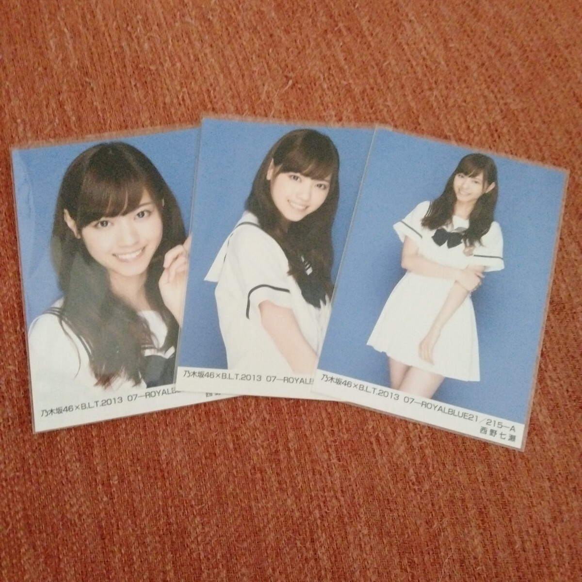 中古】乃木坂46 西野七瀬 直筆サイン入り写真の落札情報詳細 - Yahoo