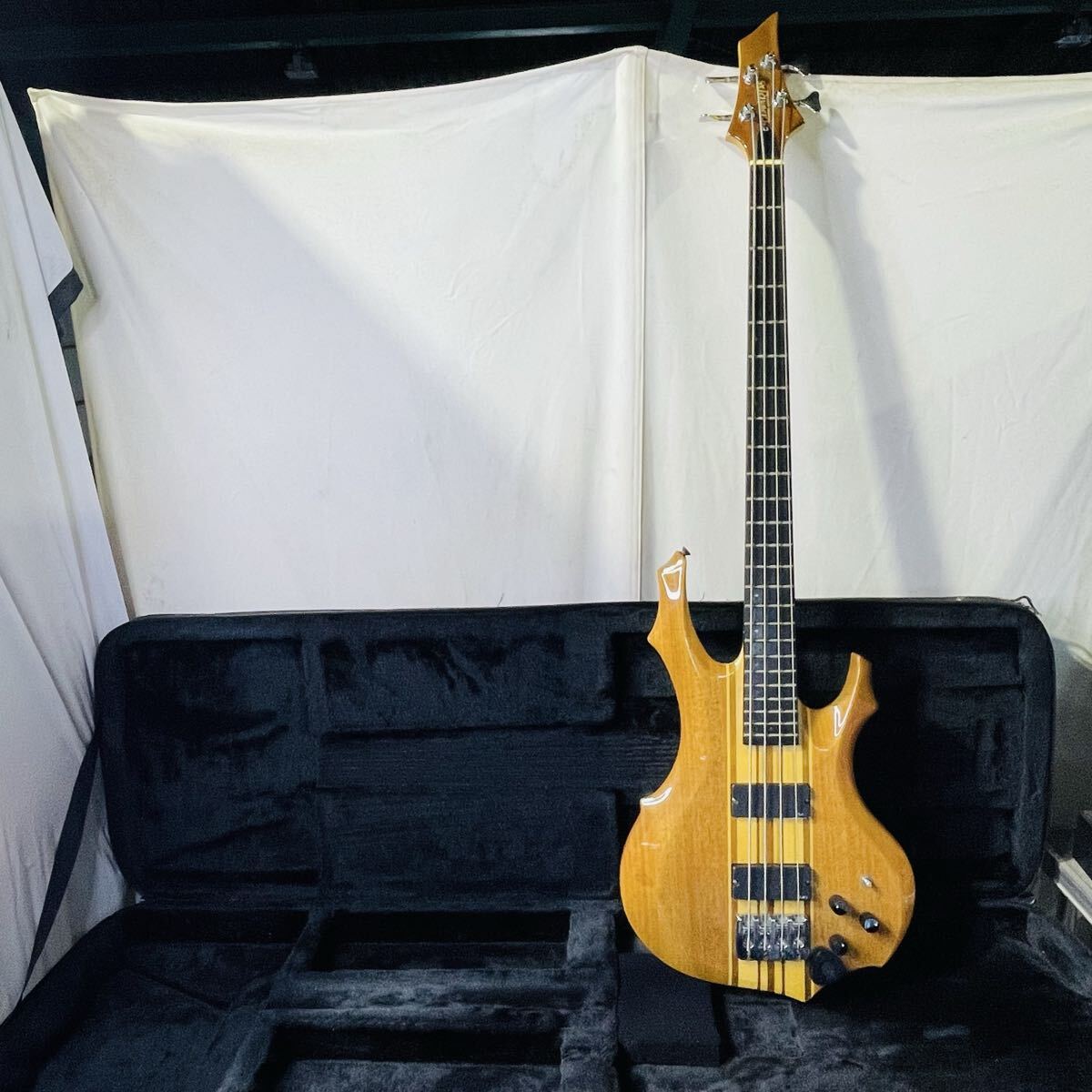 GrassRoots by ESP フォレストモデル スルーネック ESP FOREST STD スルーネック エレキベース フォレストベースの落札