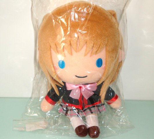 リトバス ぬいぐるみ 朱鷺戸沙耶