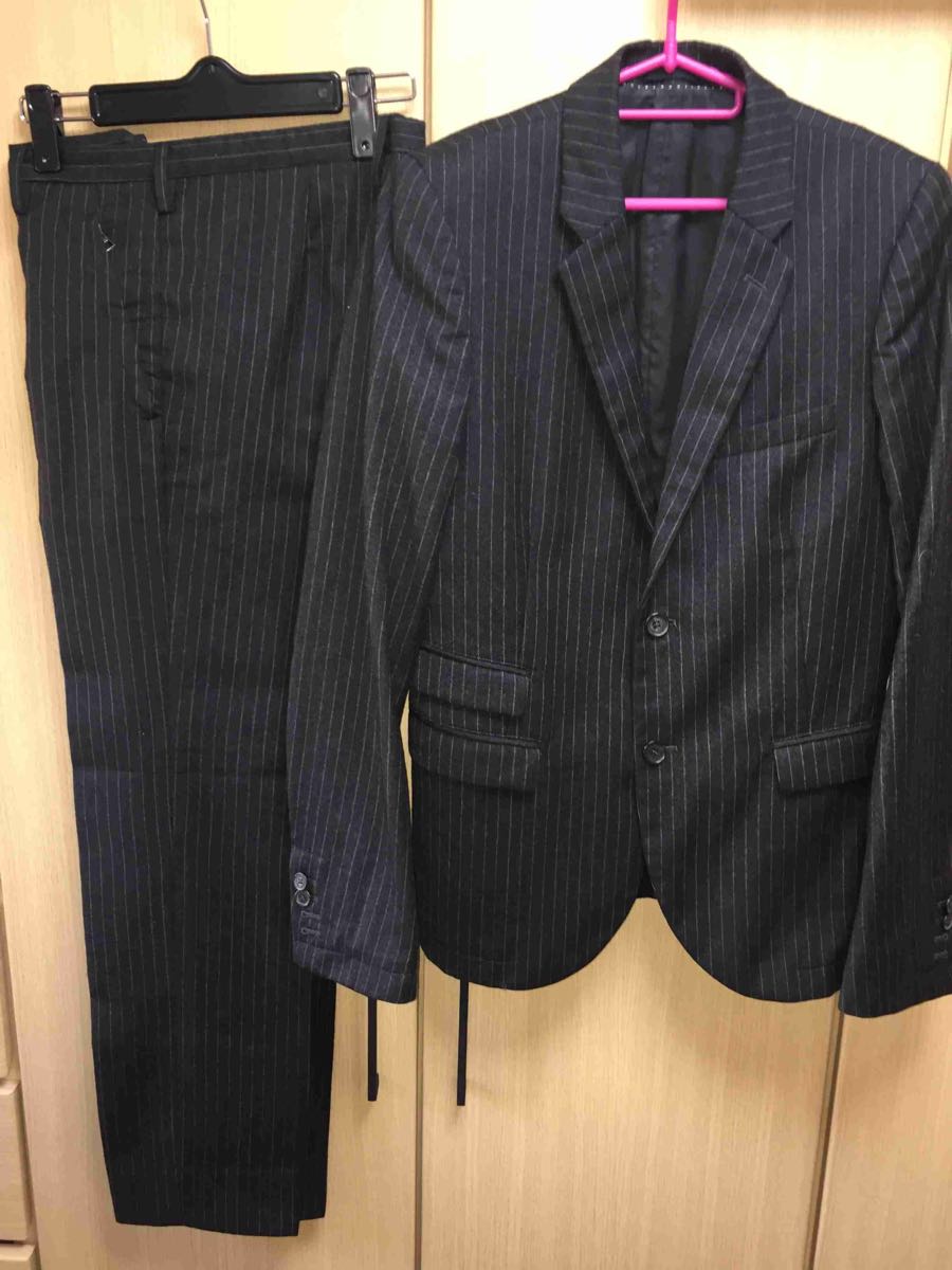 国内正規 Neil Barrett ニールバレット ピークドラペル 総裏 サイド