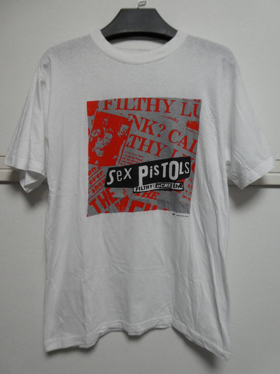 セックスピストルズ 1996年再結成ツアーヴィンテージTシャツ 新品未