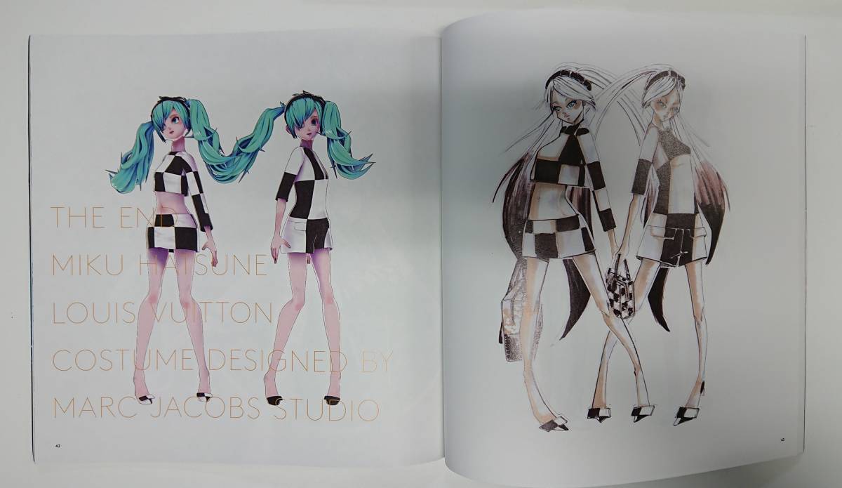 初音ミク× 渋谷慶一郎オペラTHE END・パンフレット 【公式通販】