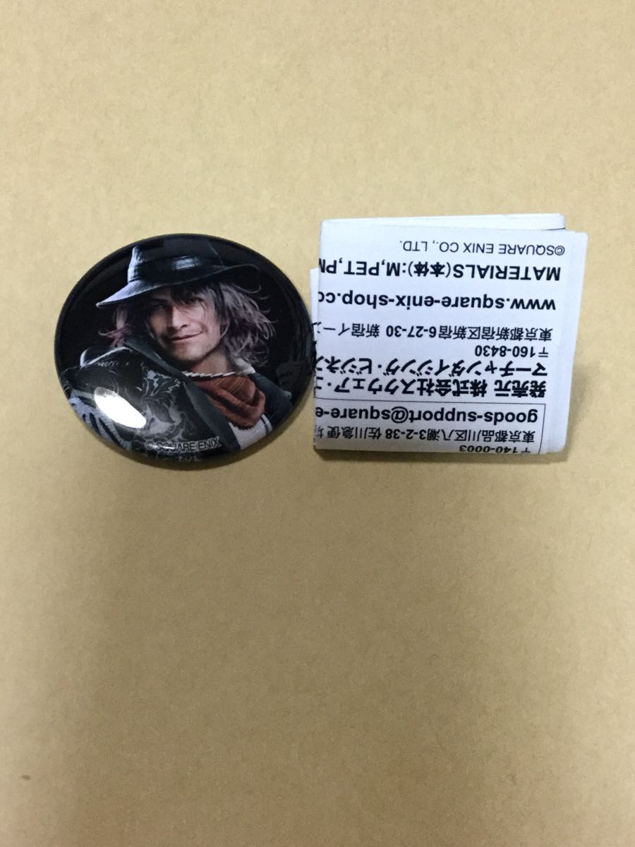 ファイナルファンタジー15 イグニス 缶バッジ】FF15 グラディオ
