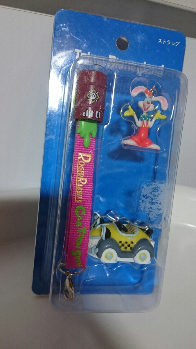 Tdl ロジャーラビットのカートゥーンスピン ストラップ 販売終了品 の落札情報詳細 ヤフオク落札価格情報 オークフリー スマートフォン版