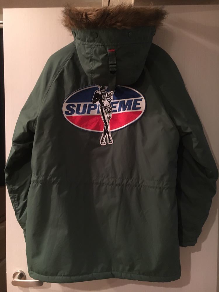 Supreme HYSTERIC GLAMOUR N-3B Parka ヒステリックグラマー コラボ 
