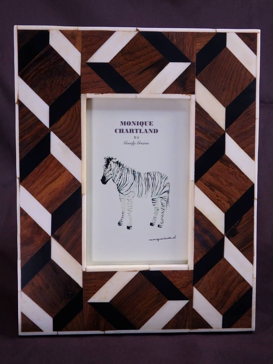 モニークチャートランドバイグッディグラムス フォトフレーム 写真立て ELDE 新品】ｎ2654 未使用保管品 MONIQUE  CHARTLAND/モニークチャートランド フォトフレーム GUDALUA インド製 写真立て オシャレ インテリアの落札情報詳細 -  Yahoo!オークション落札価格検索 ...