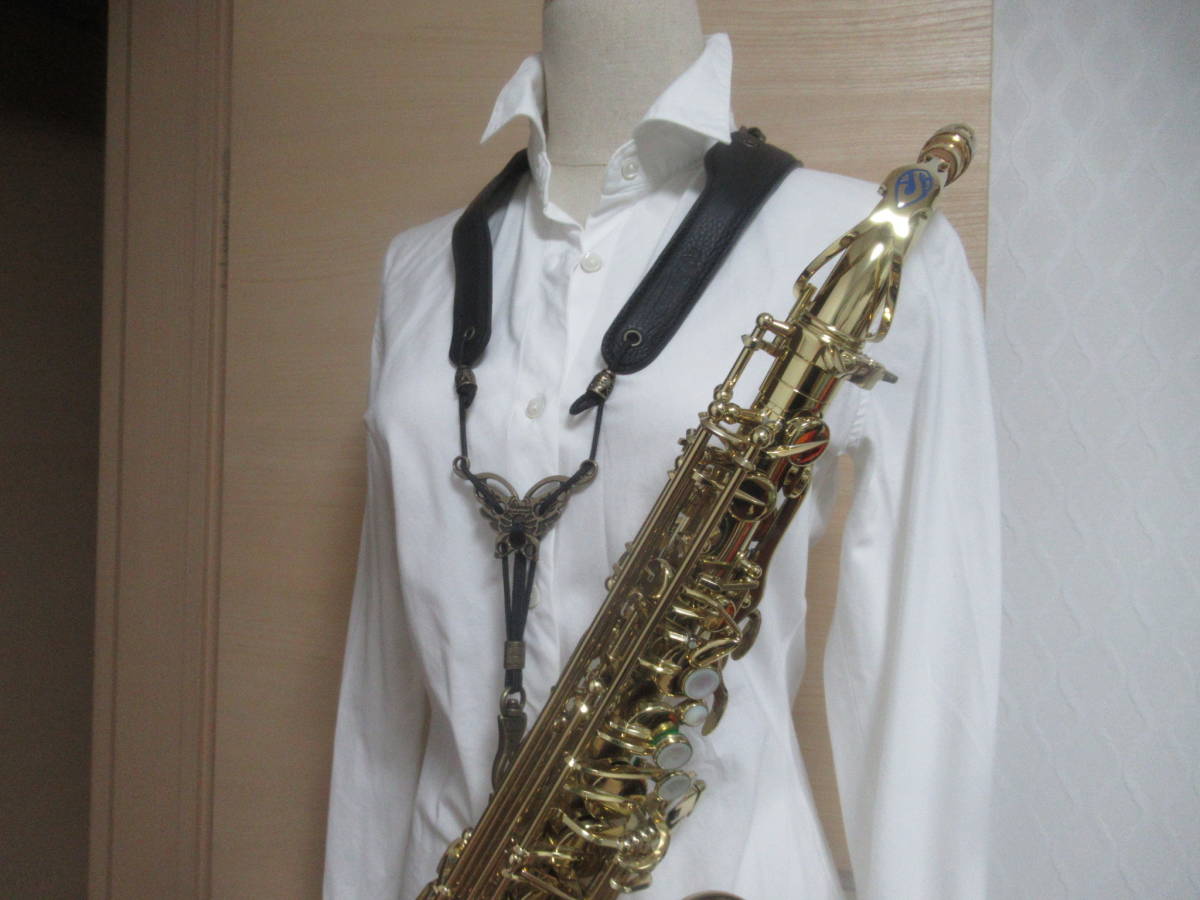 新品 バックショルダーストラップ バタフライ サックス ストラップ アルトサックス テナーサックス バリトンサックス 肩こり軽減 Ts の落札情報詳細 ヤフオク落札価格情報 オークフリー スマートフォン版