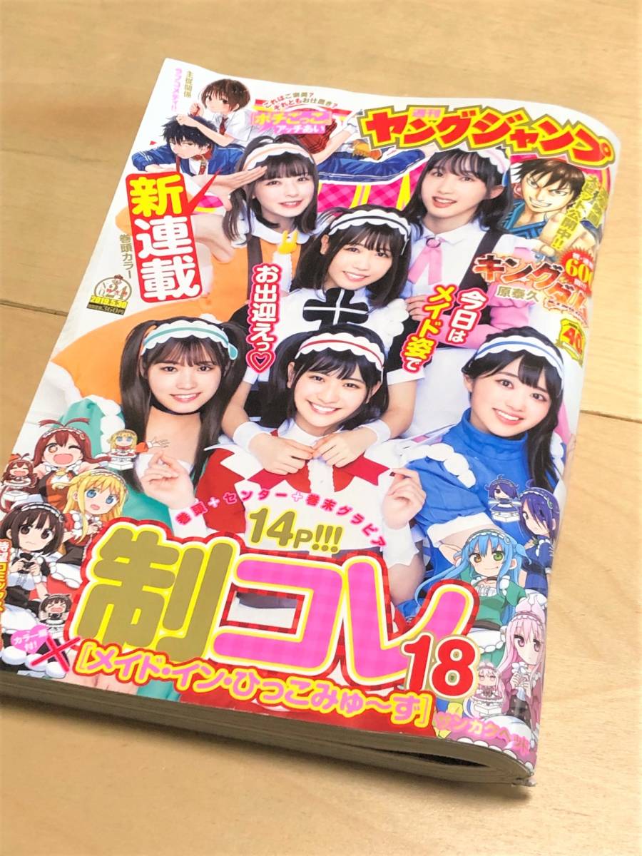 ☆週刊ヤングジャンプ(No.24 / 2019年5月30日号)☆【グラビア / 制コレ