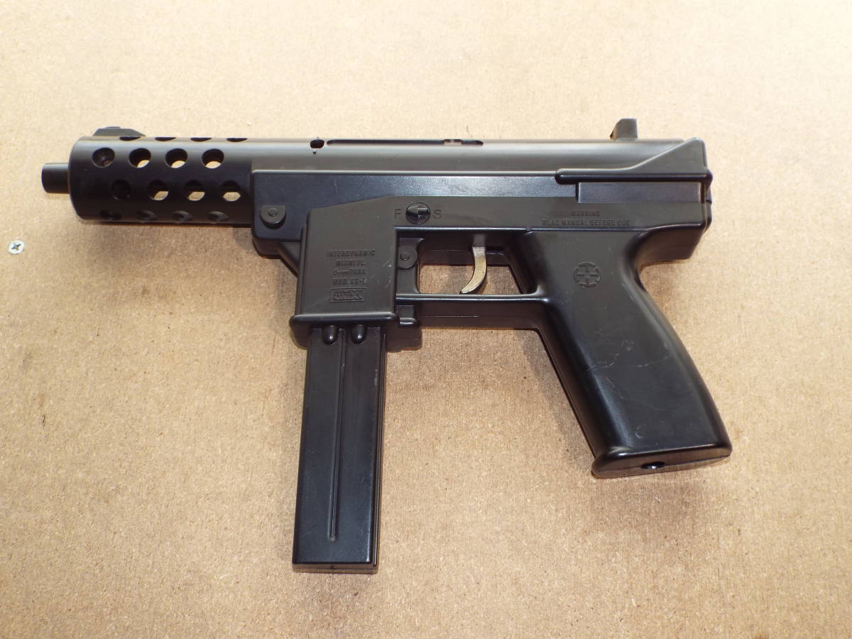 マルゼン kg9sp ライブカート式エアガン レトロビンテー 長物