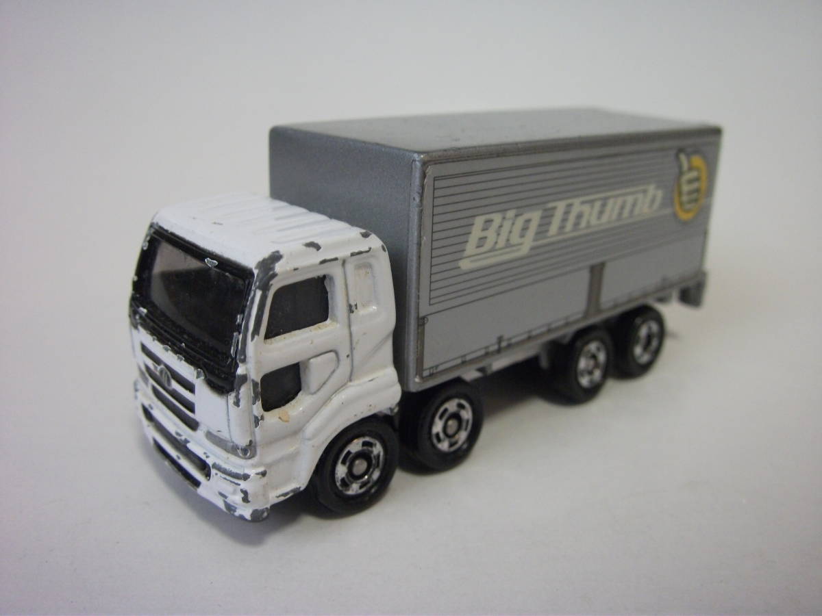 【トミカ】日産ディーゼル・ビックサム　非売品　UDトラックス　ミキサー トミカ】日産ディーゼル・ビックサム 非売品 UDトラックス