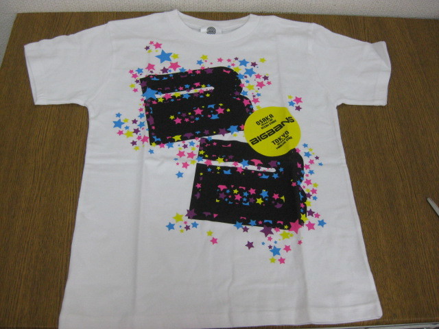 未使用品 Bigbang Tシャツ Mサイズ Summer Sonic 10 公式グッズ サマソニ の落札情報詳細 ヤフオク落札価格情報 オークフリー