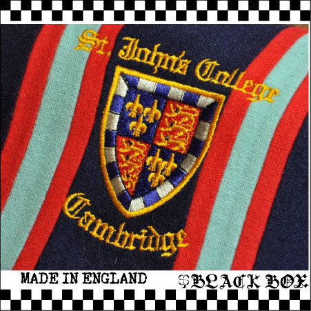 RYDER & AMIES ケンブリッジのスクールマフラー 試着のみ 楽天市場】RYDER & AMIES / Cambridge College Scarves MADE IN