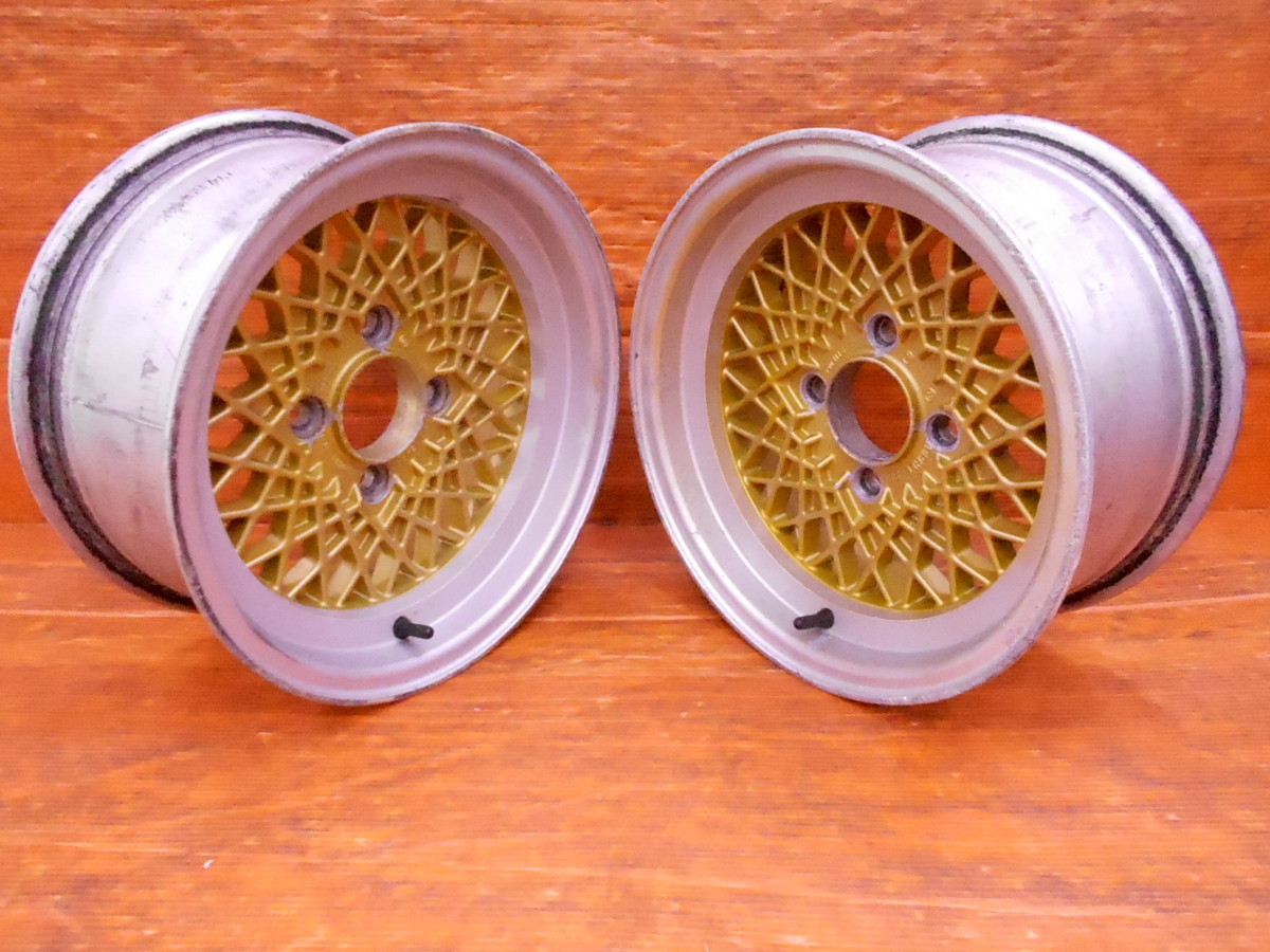 O】当時物 希少 MAHLE BBS マーレー メッシュ 14インチ 6.5J -3 O】当時物 希少 MAHLE BBS マーレー メッシュ 14インチ 6.5J -3