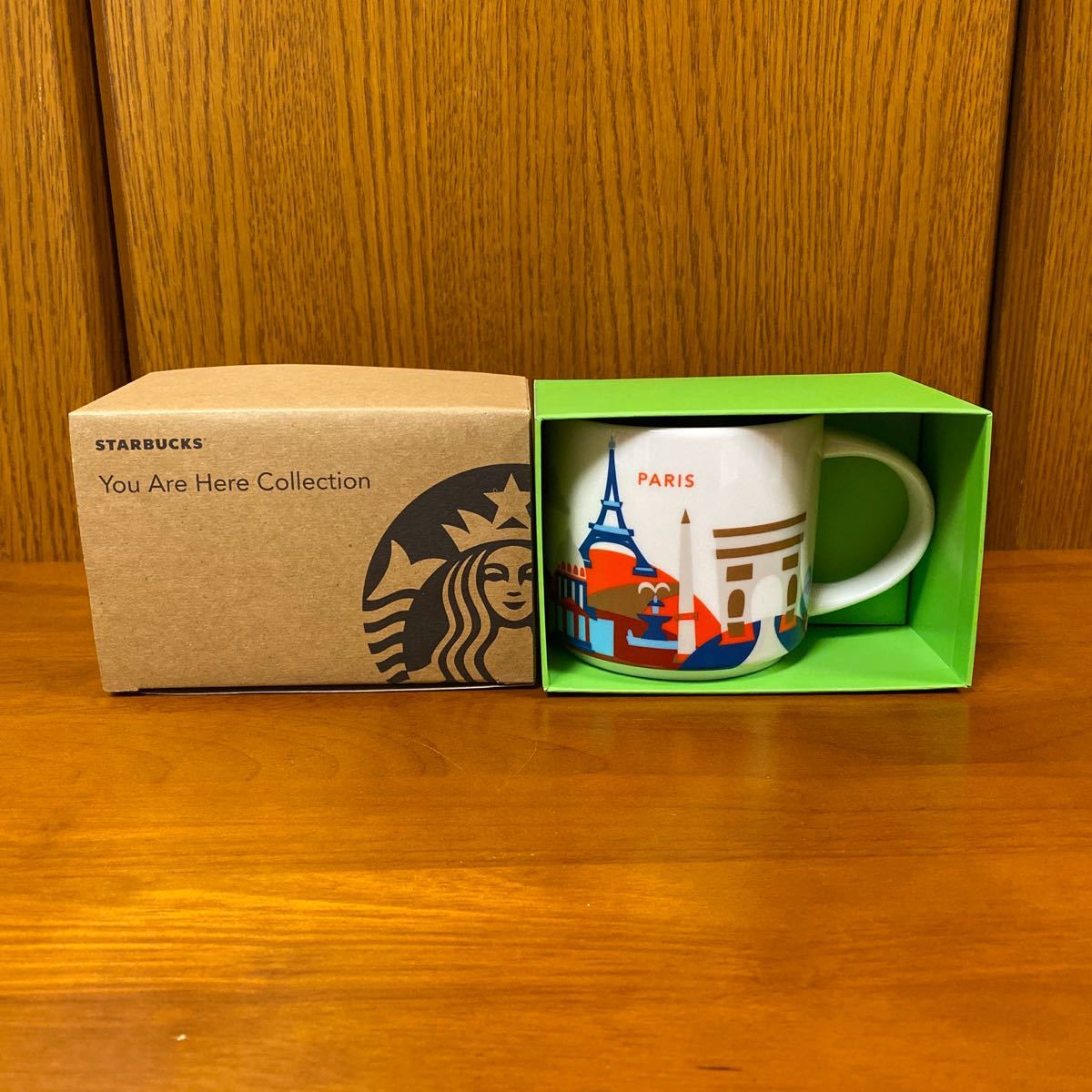 新品】スターバックス Starbucks STARBUCKS スタバ フランス パリ 限定
