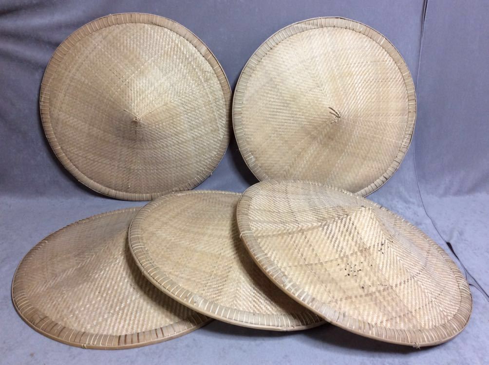 茶道具 露路笠 二点