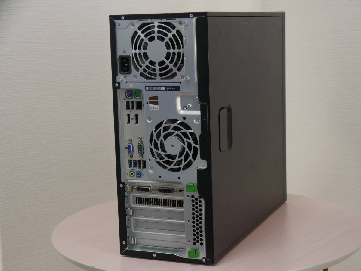 hp デスクトップPC i5-4570 SSD500GB 16GB hp デスクトップPC i5-4570 SSD500GB 16GB（日本HP 現役モデル